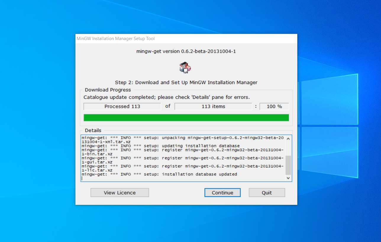 Catálogos descargados