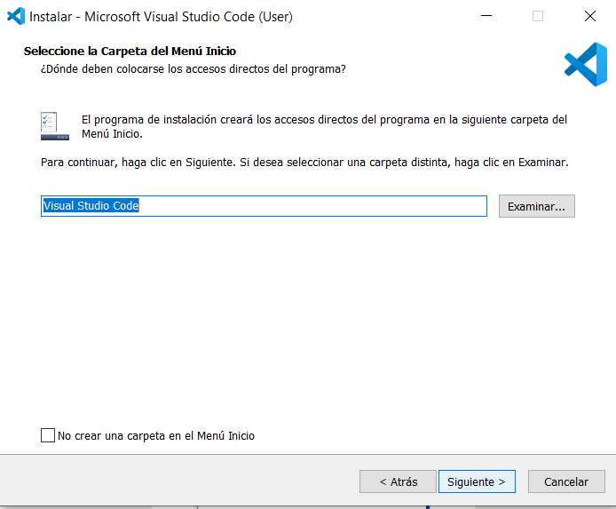 Carpetas de instalación